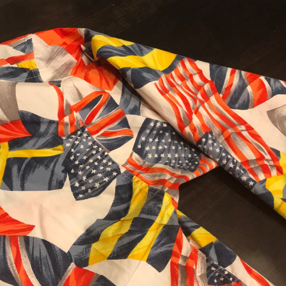 Versace Rare Vintage Flag Shirt - Picture 4 of 5